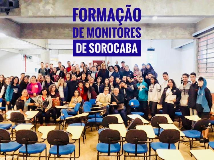 SBC vai à Escola promove formação de monitores na cidade de Sorocaba, em São Paulo

