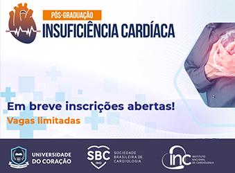 SBC lança pós-graduação em Insuficiência Cardíaca 