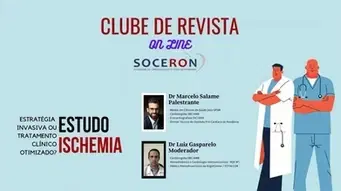 Clube de Revista - Estudo Ischemia