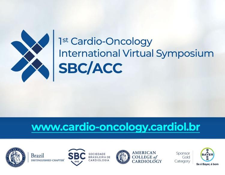 SBC e ACC promovem 1º Simpósio Virtual Internacional de Cardio-Oncologia