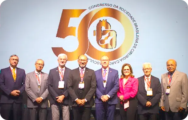 Jubileu de Ouro do Congresso da SBCCV