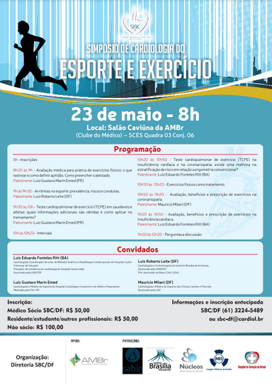 Simpósio de Cardiologia do Esporte e Exercício