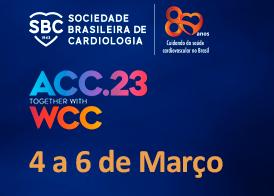 Sociedade Brasileira de Cardiologia participa do ACC 2023 together with WCC