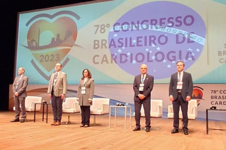 Solenidade de abertura do 78º Congresso de Cardiologia conta com lideranças da SBC e da cidade