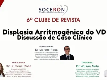 6º Clube de Revista