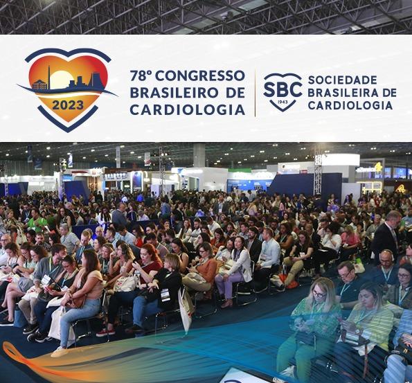 Congresso Brasileiro de Cardiologia 2023 contará com estrutura de alto nível e muitas novidades