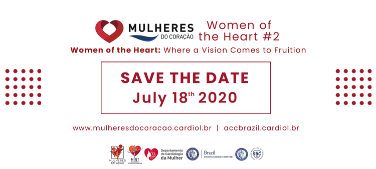 SBC e American College of Cardiology realizam em conjunto o 2º Simpósio Mulheres do Coração