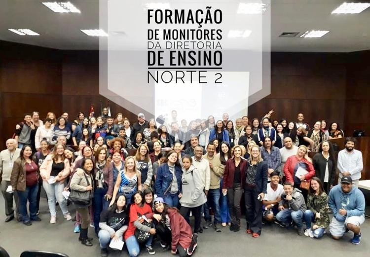 Formação de monitores do SBC vai à Escola ocorreu em São Paulo e Santo André