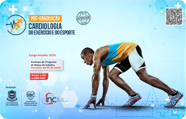 Universidade do Coração lança pós-graduação em Cardiologia do Exercício e do Esporte