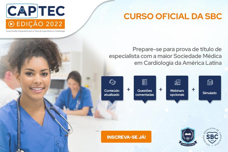 Inscrições para CAPTEC 2022 começam em 30 de junho