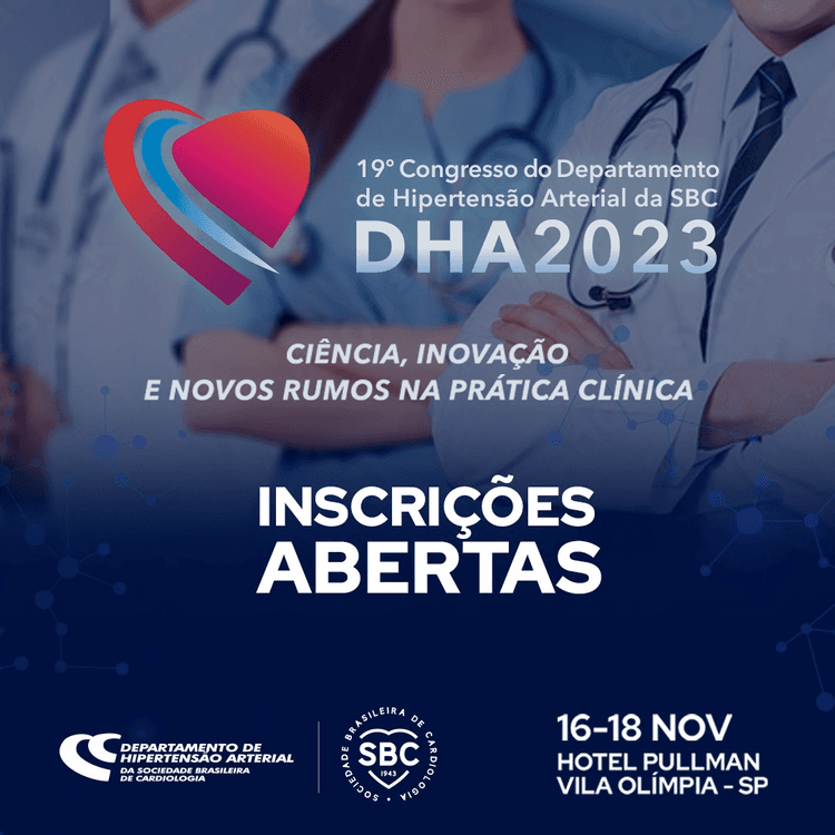 19º Congresso do Departamento de Hipertensão Arterial da SBC