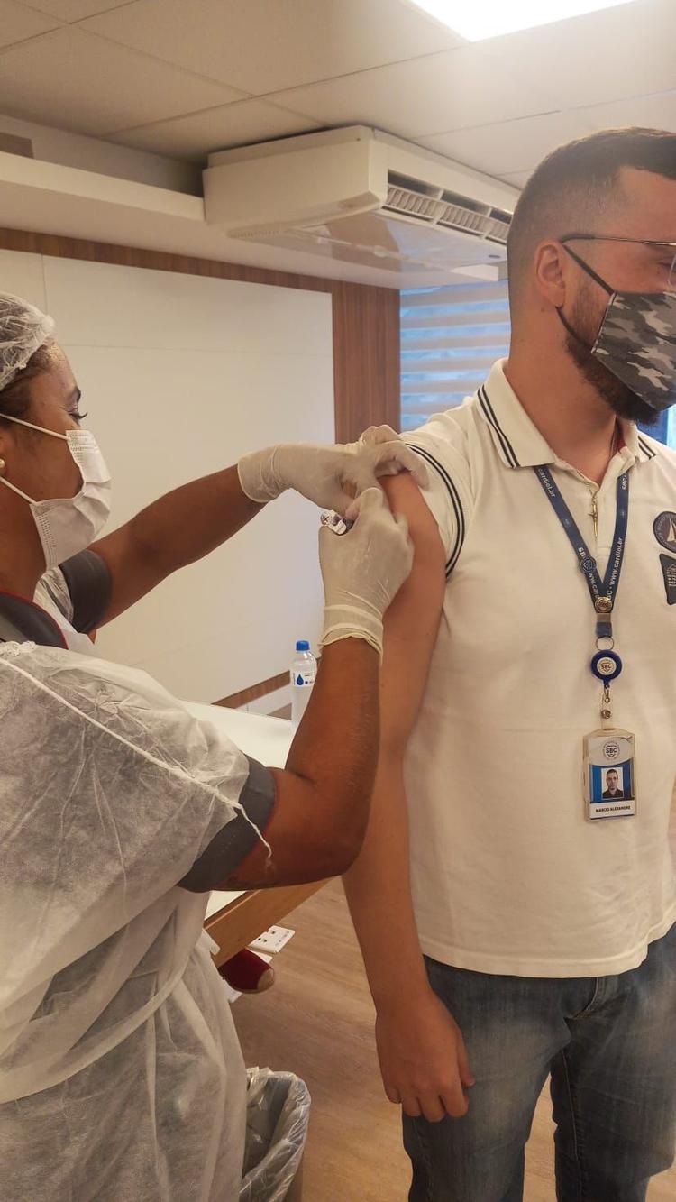 SBC realiza campanha de vacinação contra gripe