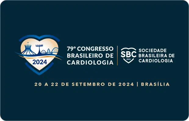 Participe do 79º Congresso Brasileiro de Cardiologia