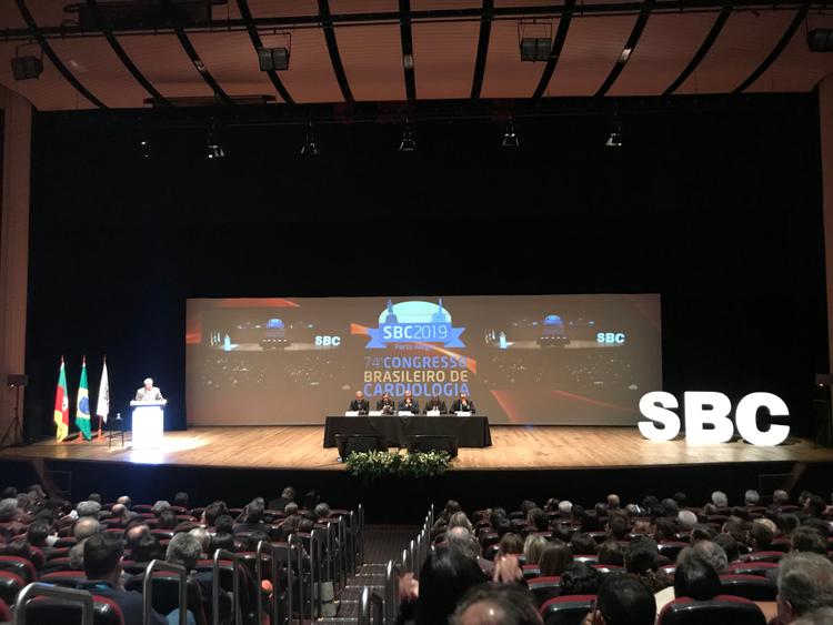 74° Congresso Brasileiro de Cardiologia teve mais de 6 mil inscritos e 300 palestrantes