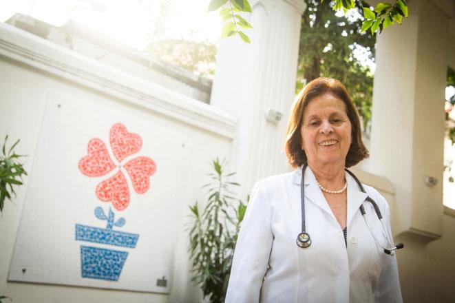 A cardiologia pediátrica é evidência da generosidade humana, diz Rosa Celia Pimentel Barbosa