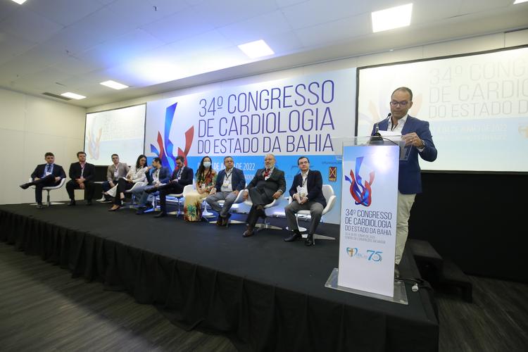 34º Congresso de Cardiologia do Estado da Bahia é marcado por reencontros e homenagens