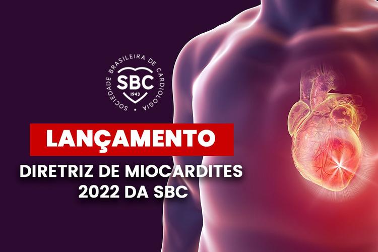 SBC lança nova Diretriz de Miocardites