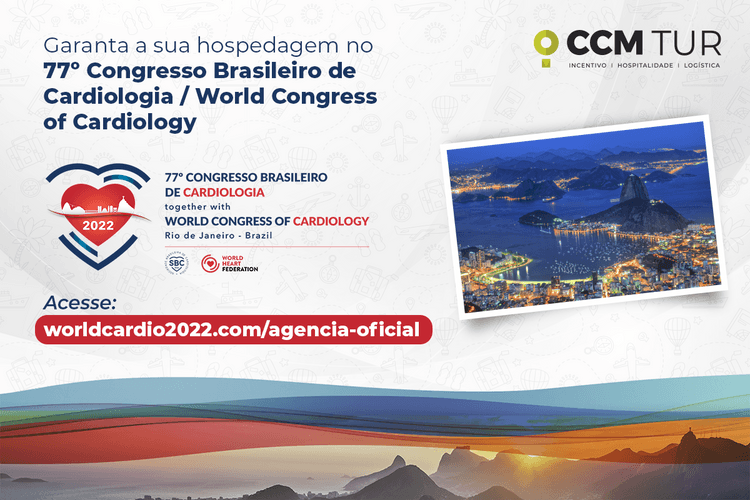 Agência de Turismo oficial do 77º CBC/WCC oferece condições especiais aos congressistas