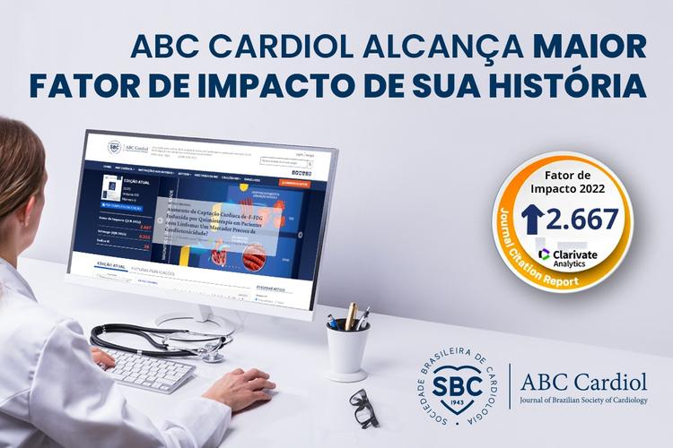 ABC Cardiol alcança maior fator de impacto de sua história