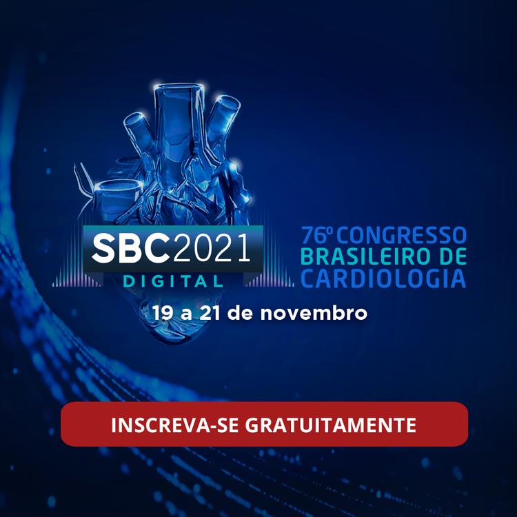 Inscrições para o 76º Congresso Brasileiro de Cardiologia já chegam a 7 mil