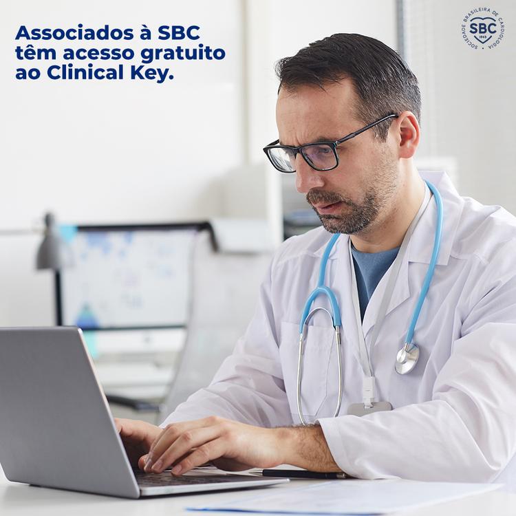 Associados à SBC têm acesso gratuito ao Clinical Key