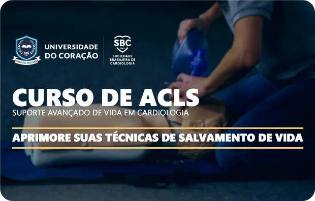 SBC e Universidade do Coração oferecem cursos essenciais em Cardiologia