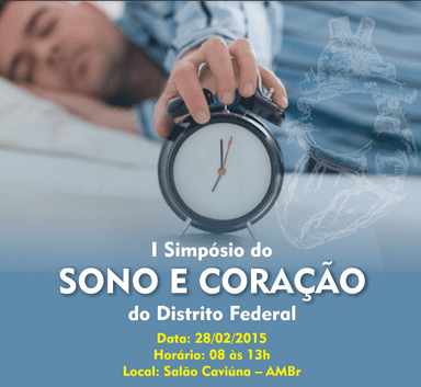 I Simpósio do Sono e Coração do Distrito Federal